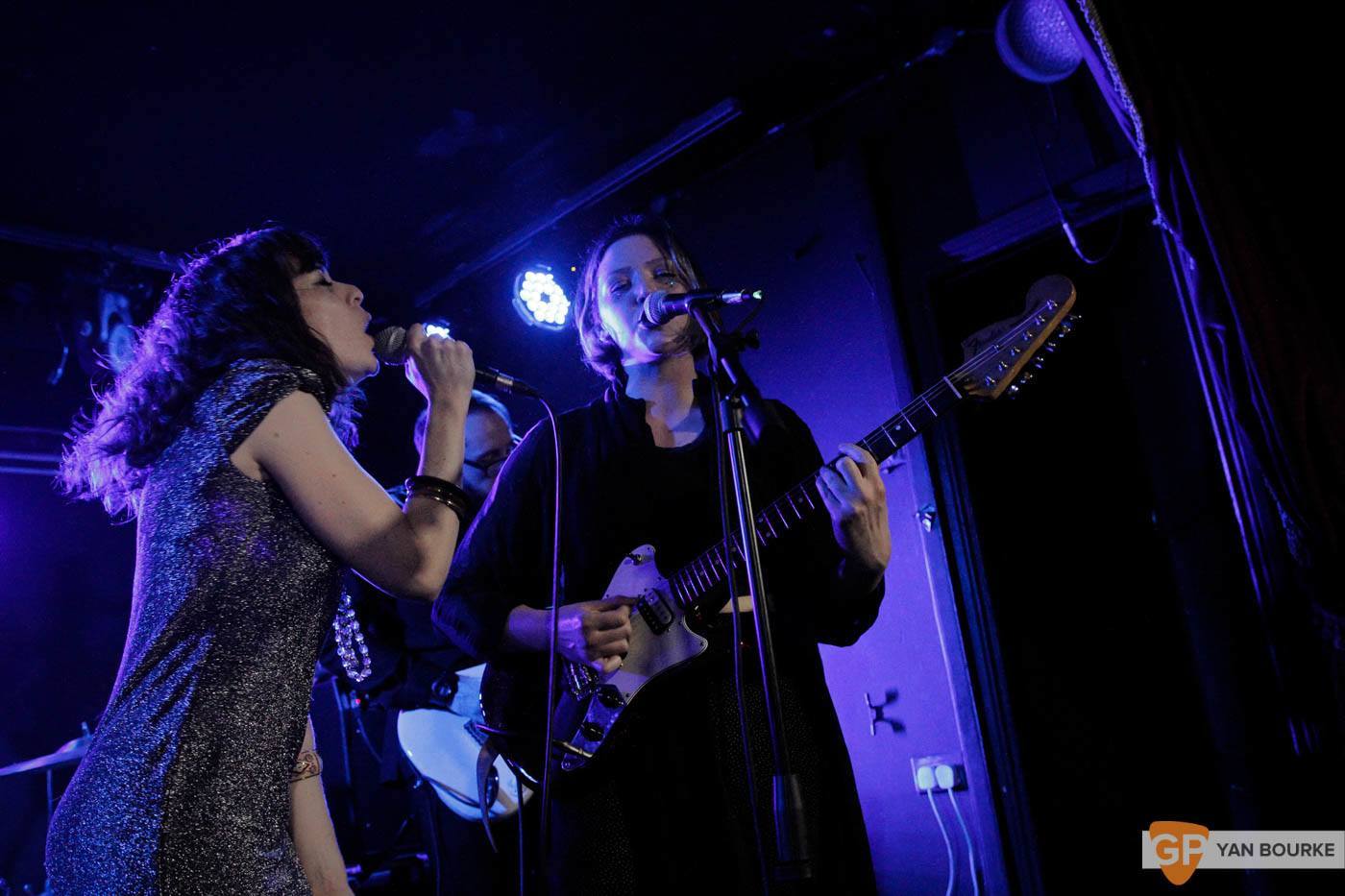 Bitch Falcon and Sleep Thieves in the Workman’s Club on 18 December 2015 by Yan Bourke by Yan Bourke-7