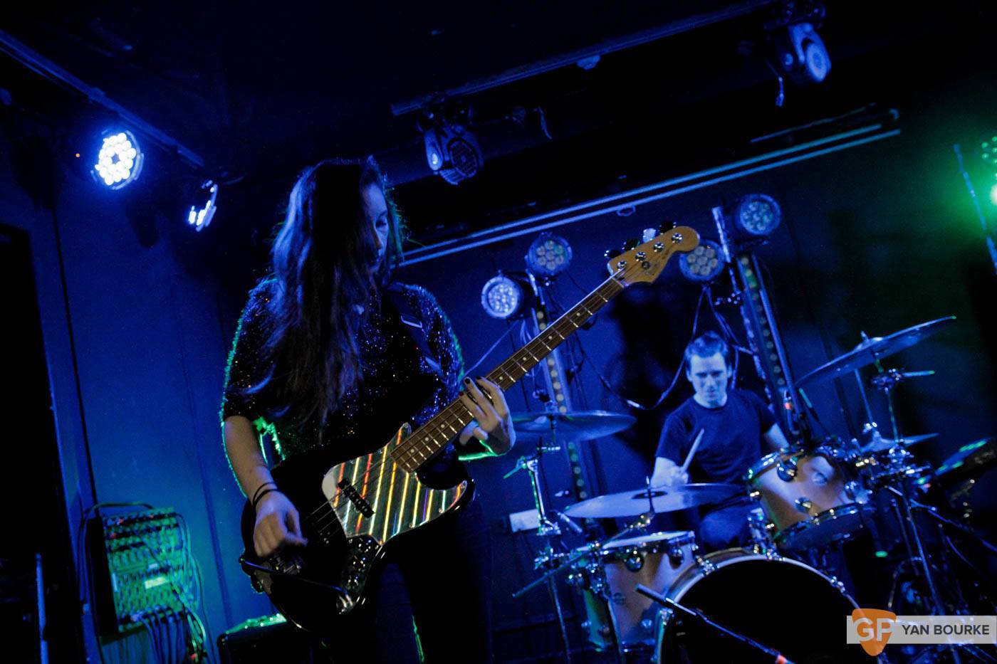 Bitch Falcon in the Workman’s Club on 18 December 2015 by Yan Bourke