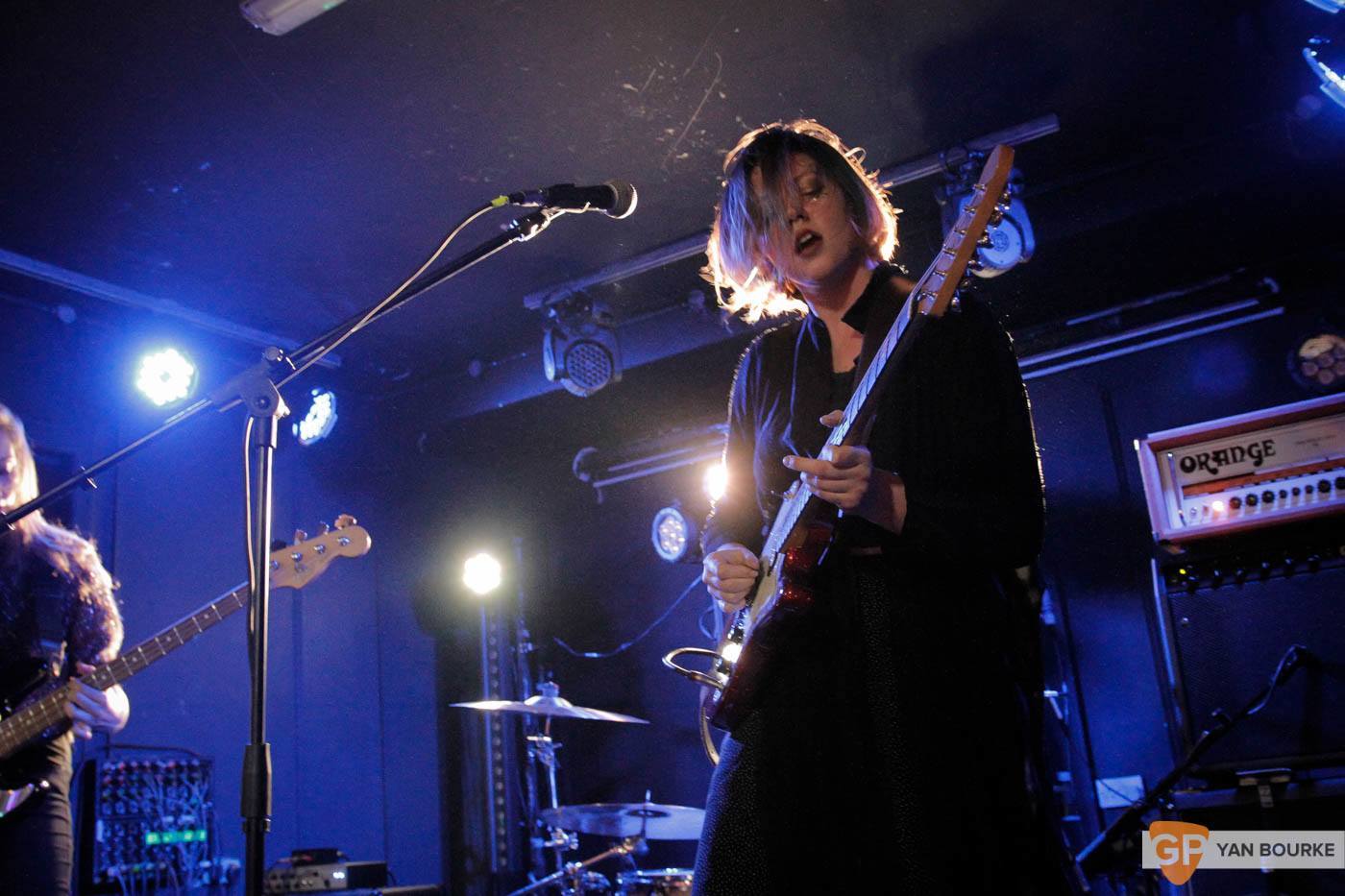 Bitch Falcon in the Workman’s Club on 18 December 2015 by Yan Bourke