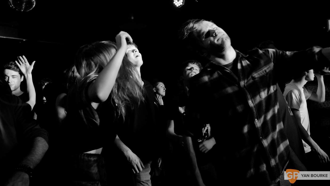 Bitch Falcon in the Workman’s Club on 18 December 2015 by Yan Bourke