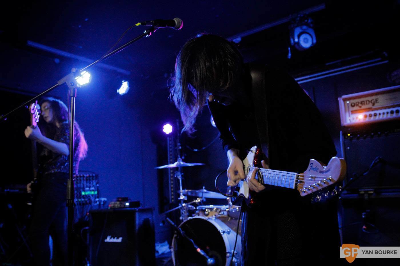 Bitch Falcon in the Workman’s Club on 18 December 2015 by Yan Bourke