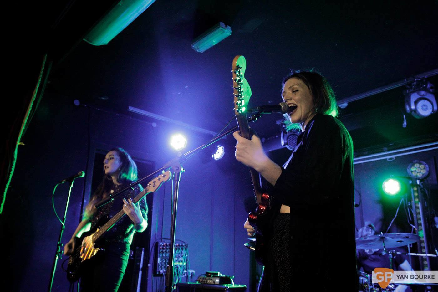 Bitch Falcon in the Workman’s Club on 18 December 2015 by Yan Bourke