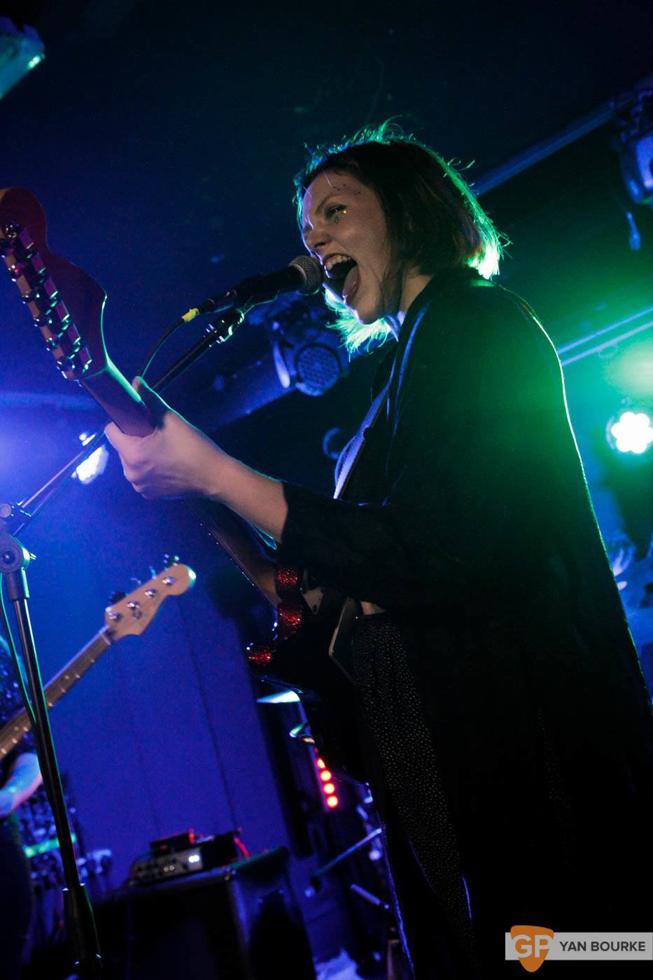 Bitch Falcon in the Workman’s Club on 18 December 2015 by Yan Bourke