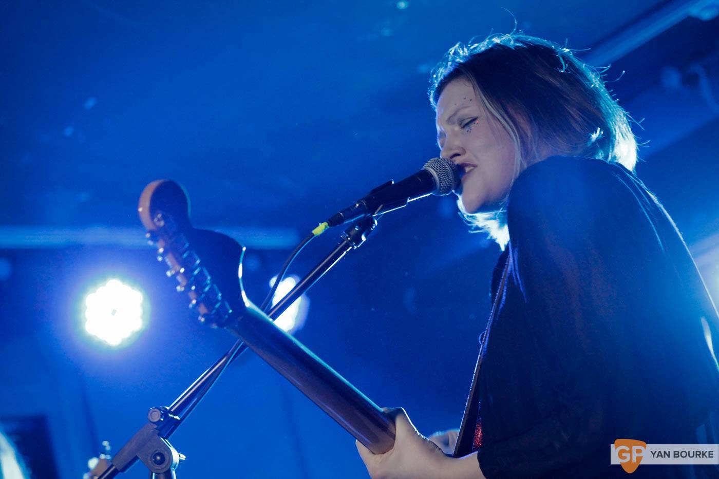 Bitch Falcon in the Workman’s Club on 18 December 2015 by Yan Bourke