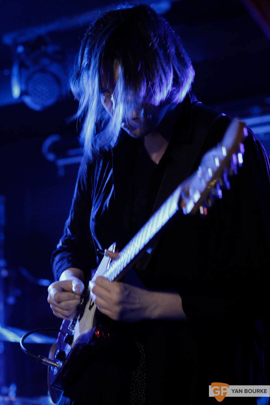 Bitch Falcon in the Workman’s Club on 18 December 2015 by Yan Bourke