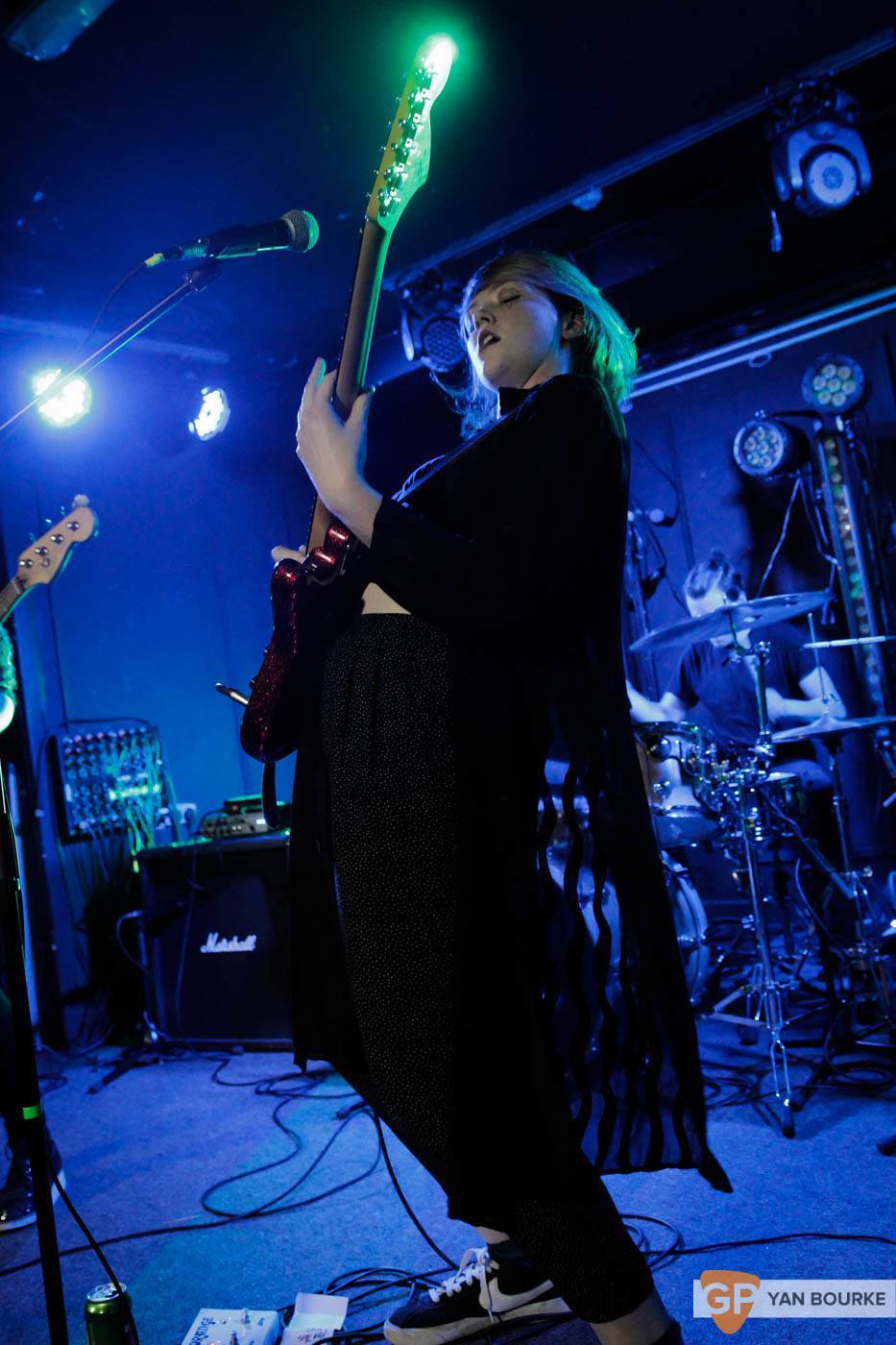 Bitch Falcon in the Workman’s Club on 18 December 2015 by Yan Bourke