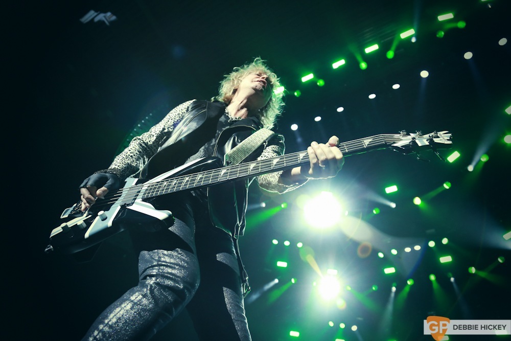 Def Leppard at 3Arena by Debbie Hickey