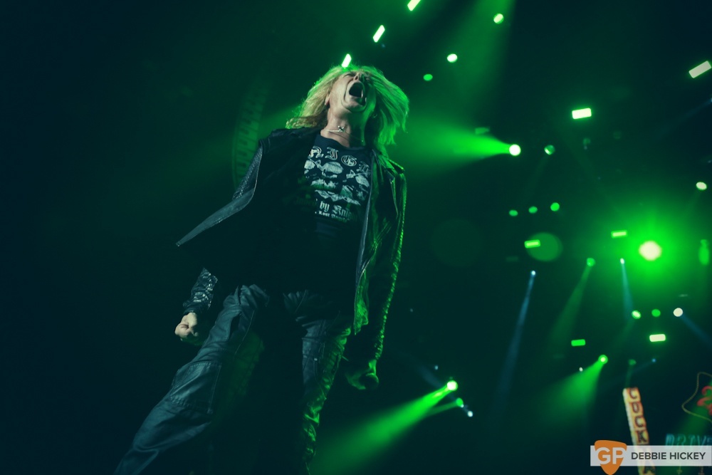 Def Leppard at 3Arena by Debbie Hickey