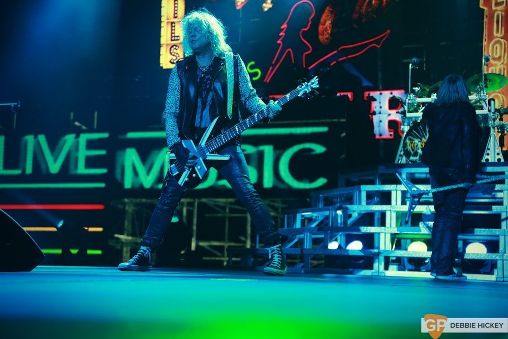 Def Leppard at 3Arena by Debbie Hickey