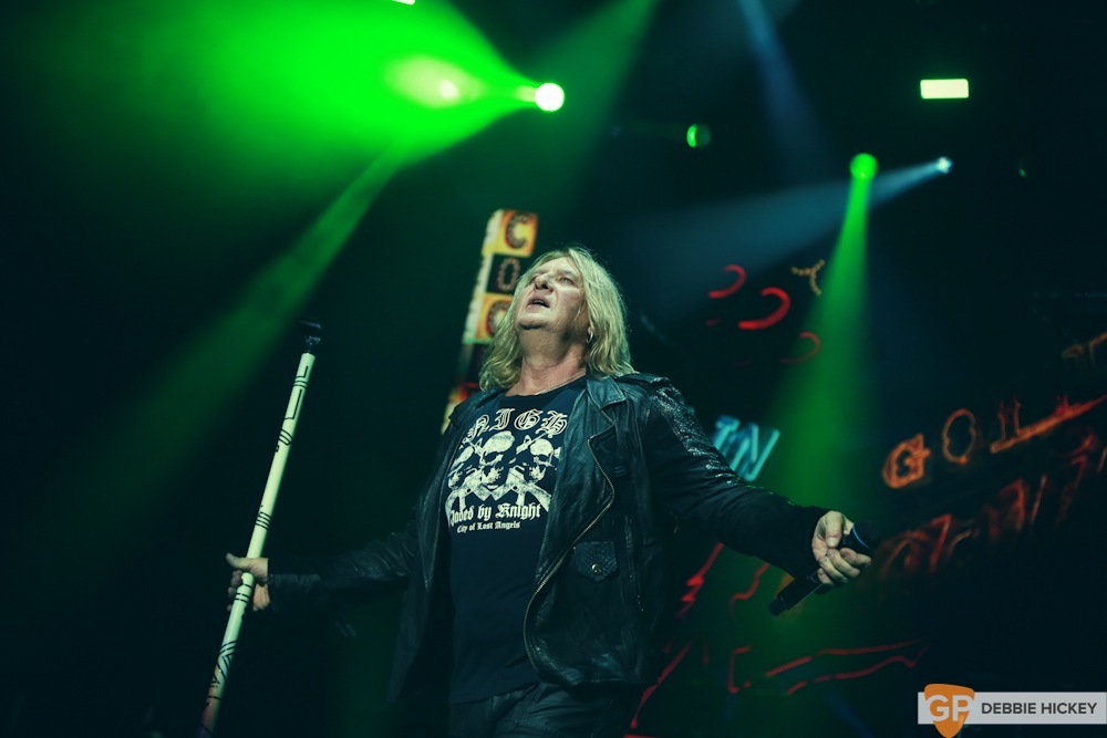 Def Leppard at 3Arena by Debbie Hickey