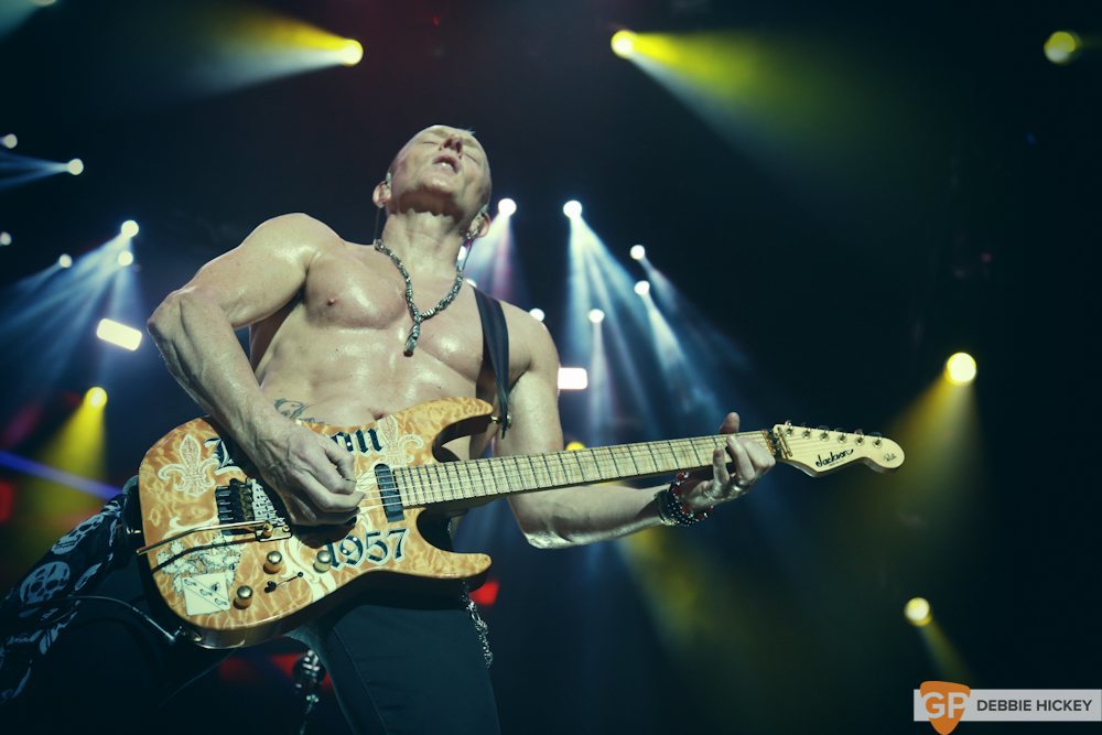 Def Leppard at 3Arena by Debbie Hickey