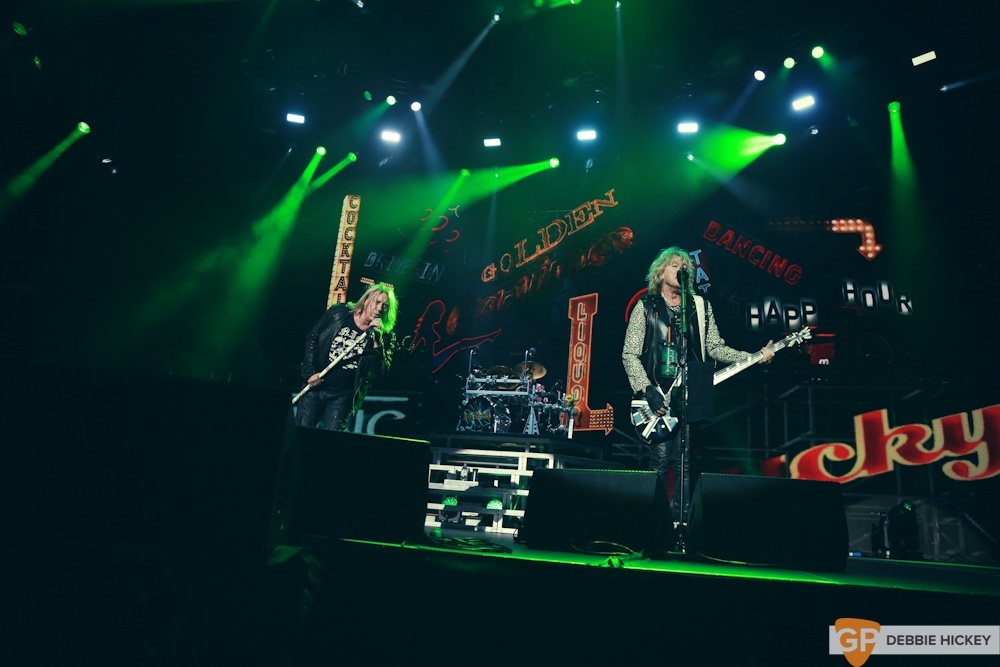Def Leppard at 3Arena by Debbie Hickey