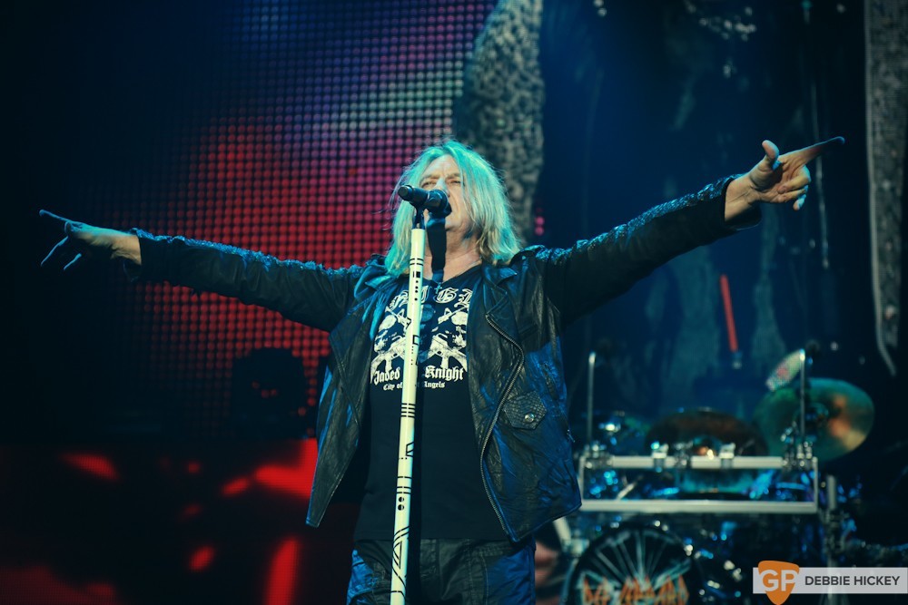 Def Leppard at 3Arena by Debbie Hickey