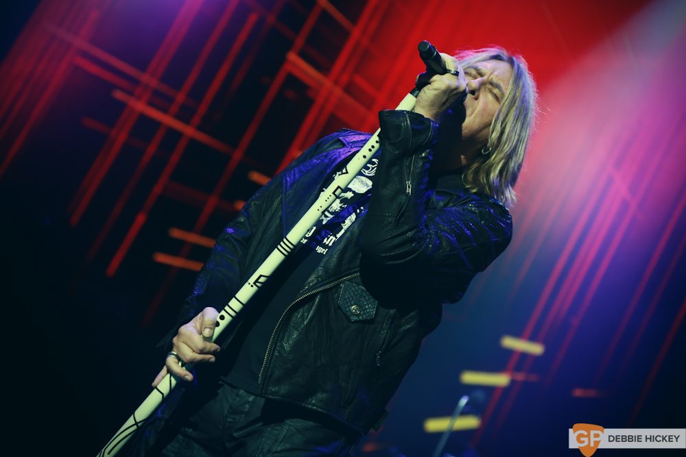 Def Leppard at 3Arena by Debbie Hickey