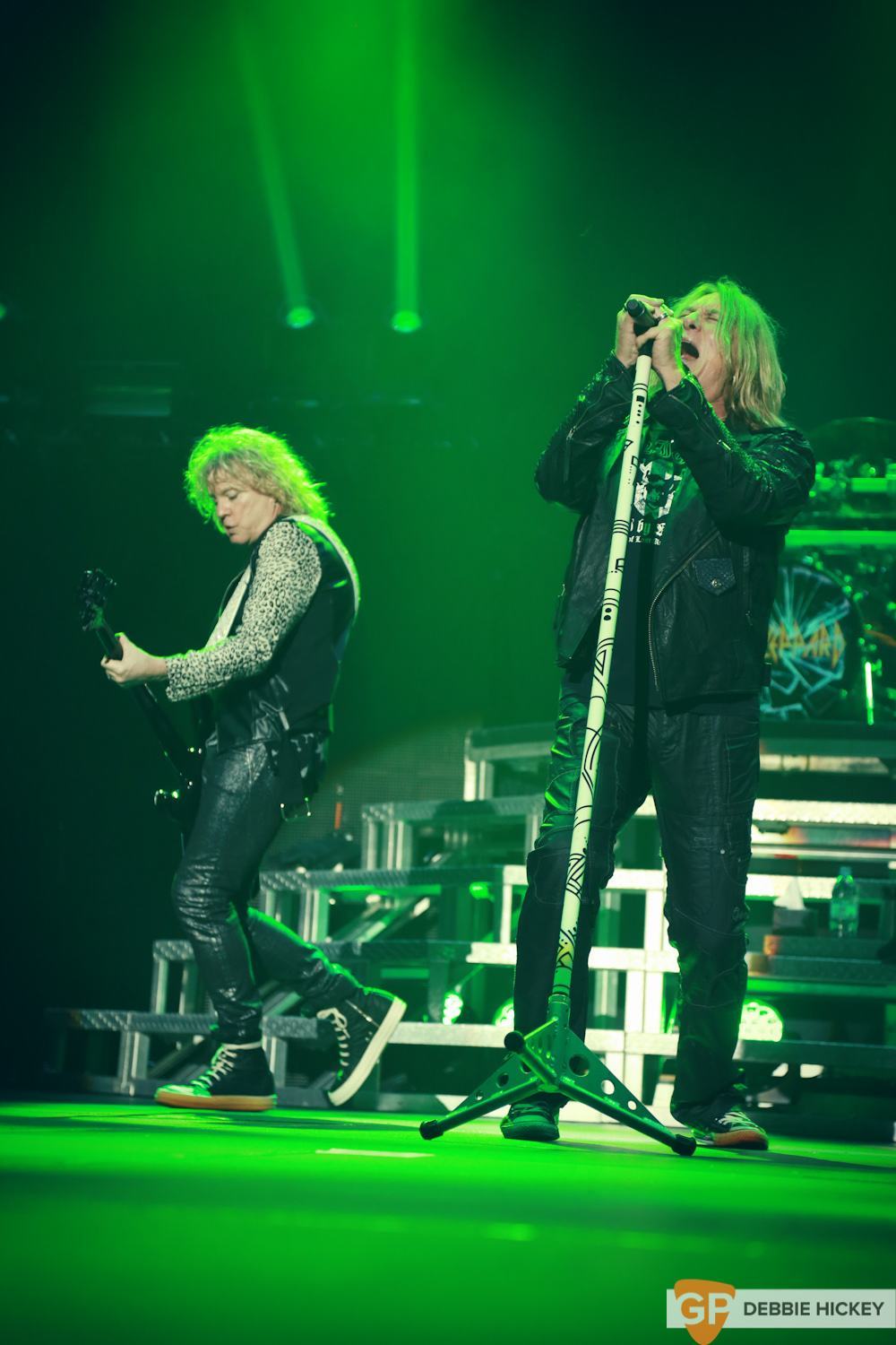 Def Leppard at 3Arena by Debbie Hickey