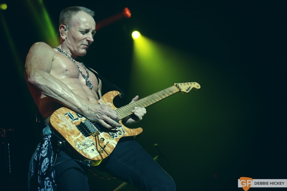 Def Leppard at 3Arena by Debbie Hickey