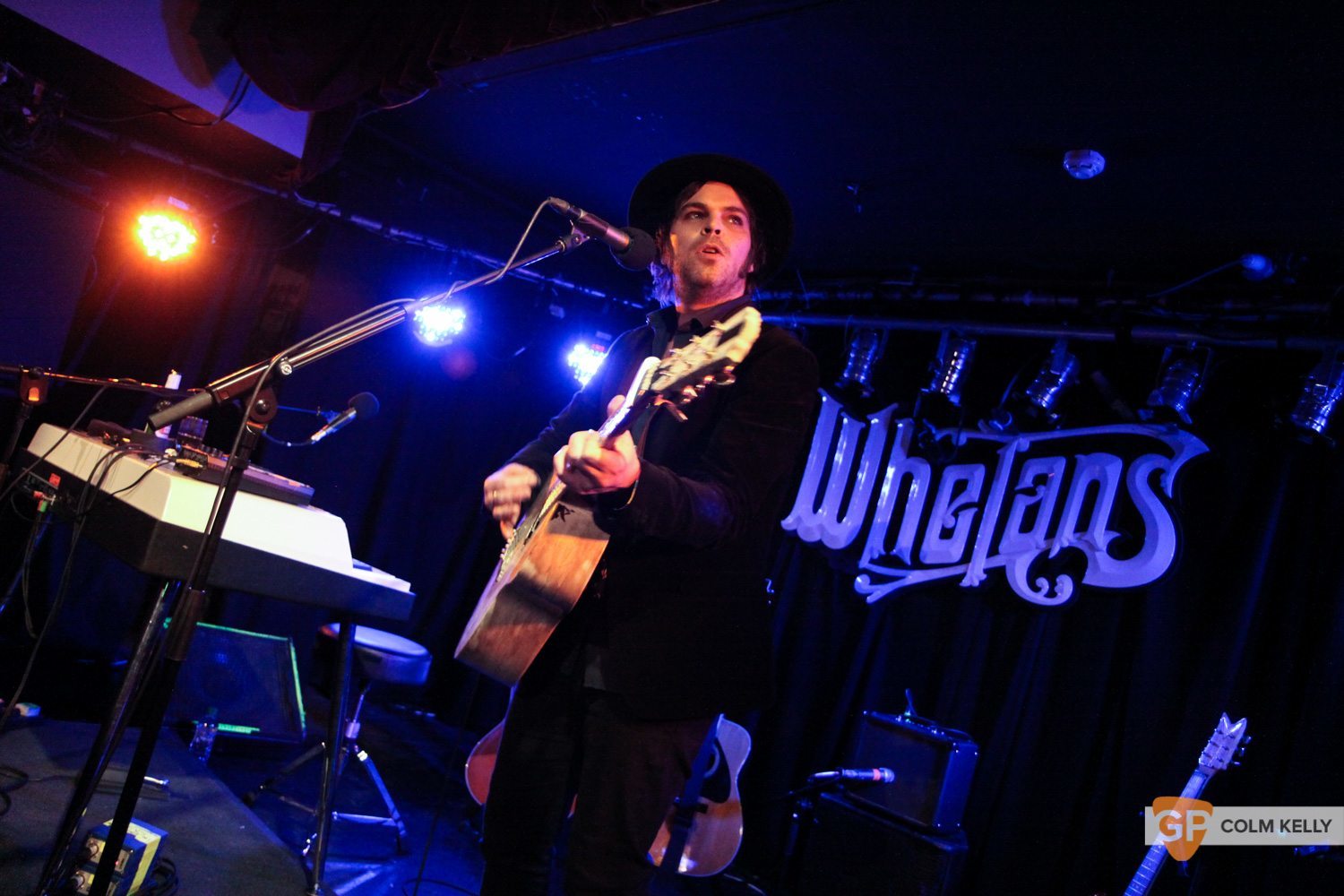 Gaz Coombes at Whelans by Colm Kelly