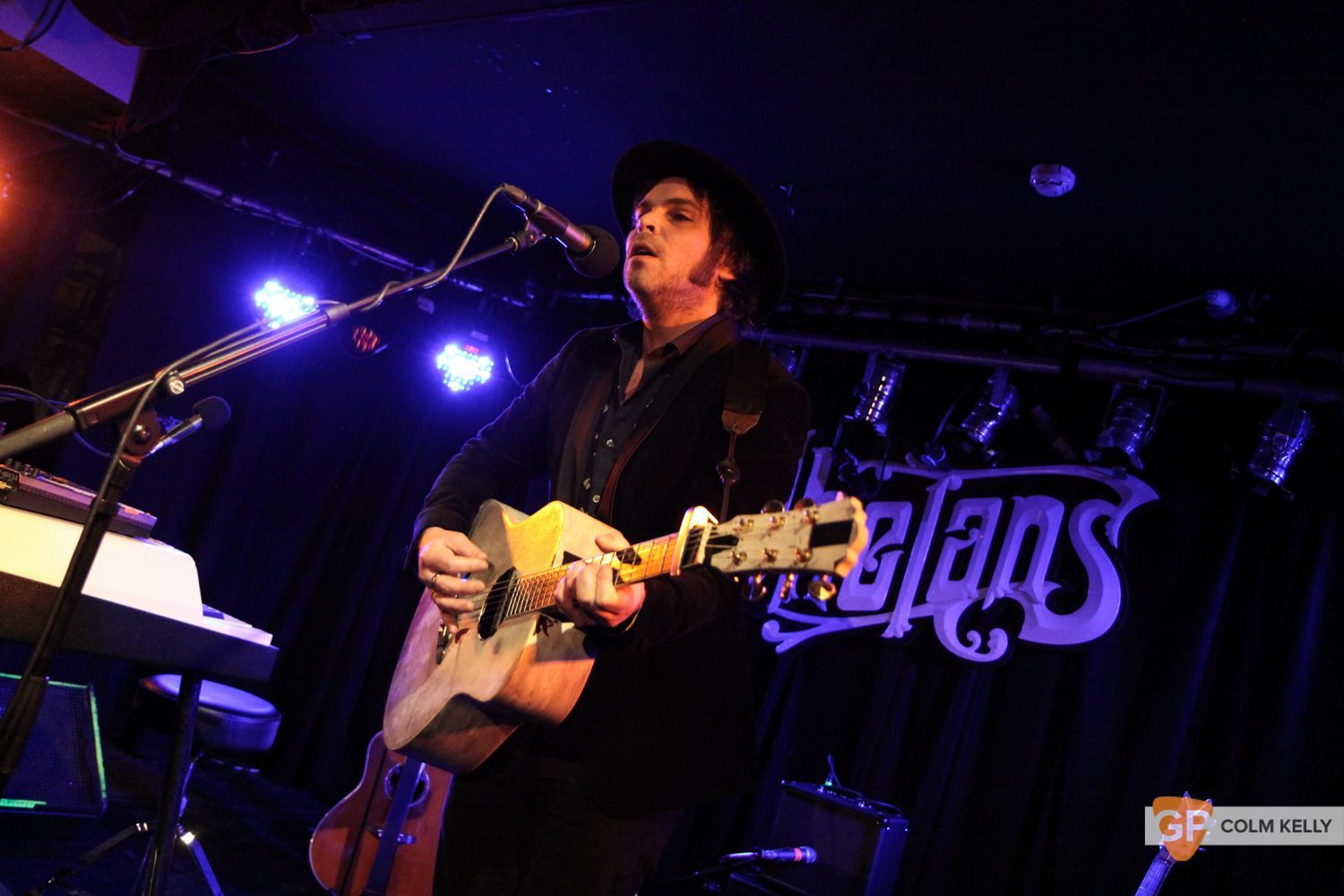 Gaz Coombes at Whelans by Colm Kelly