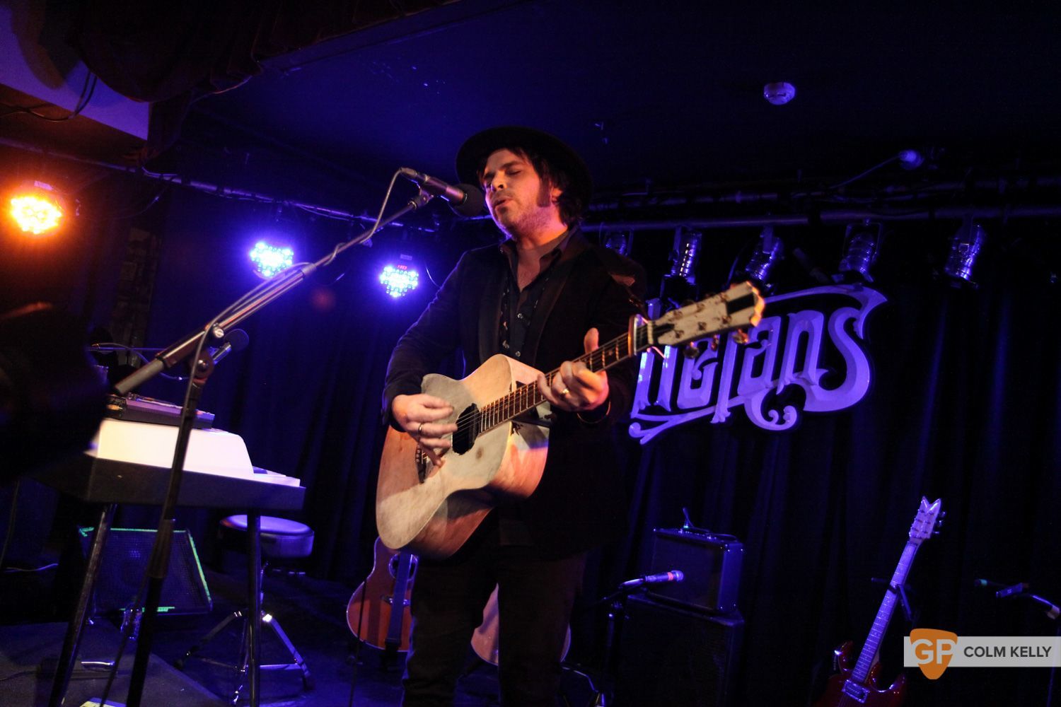 Gaz Coombes at Whelans by Colm Kelly