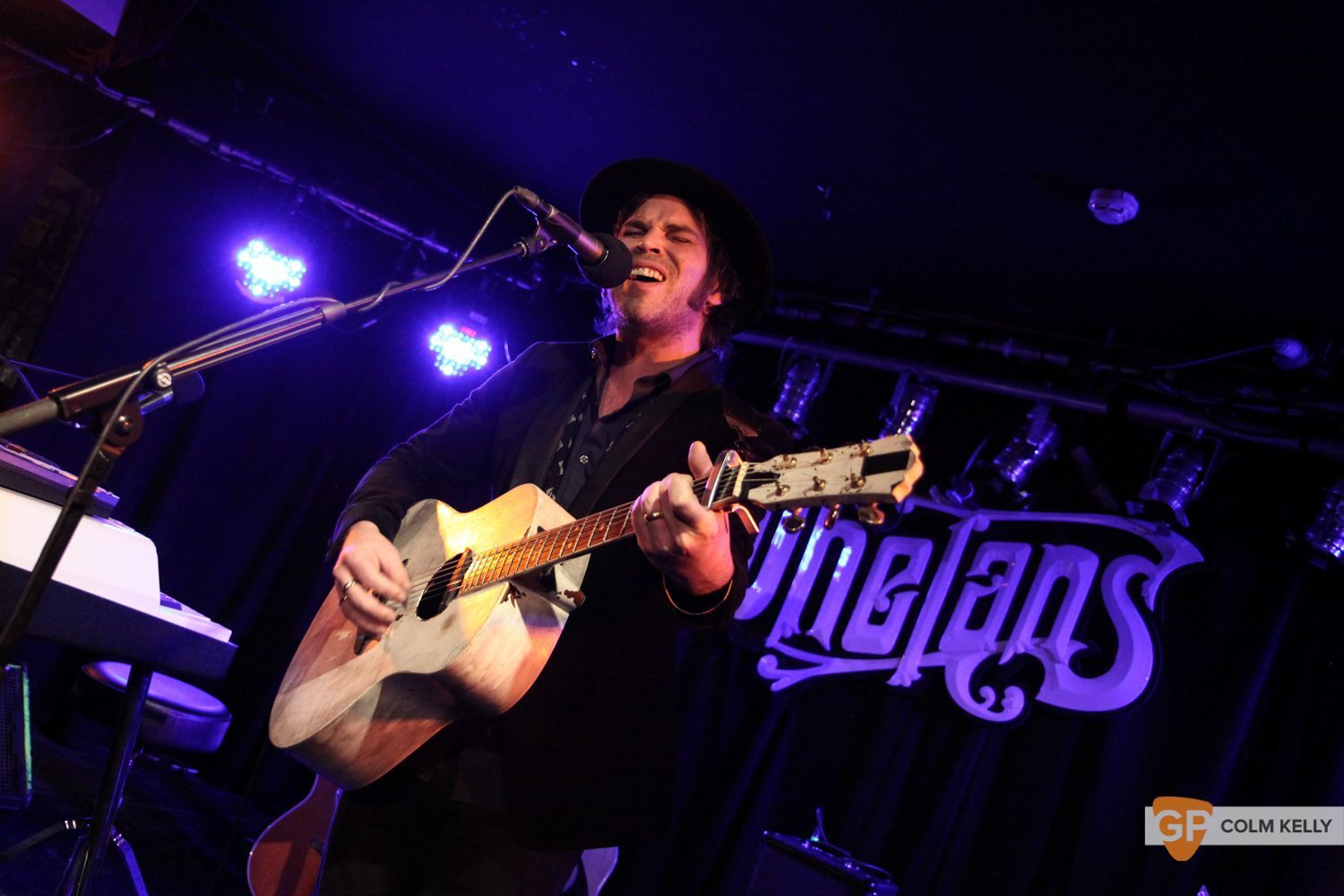 Gaz Coombes at Whelans by Colm Kelly