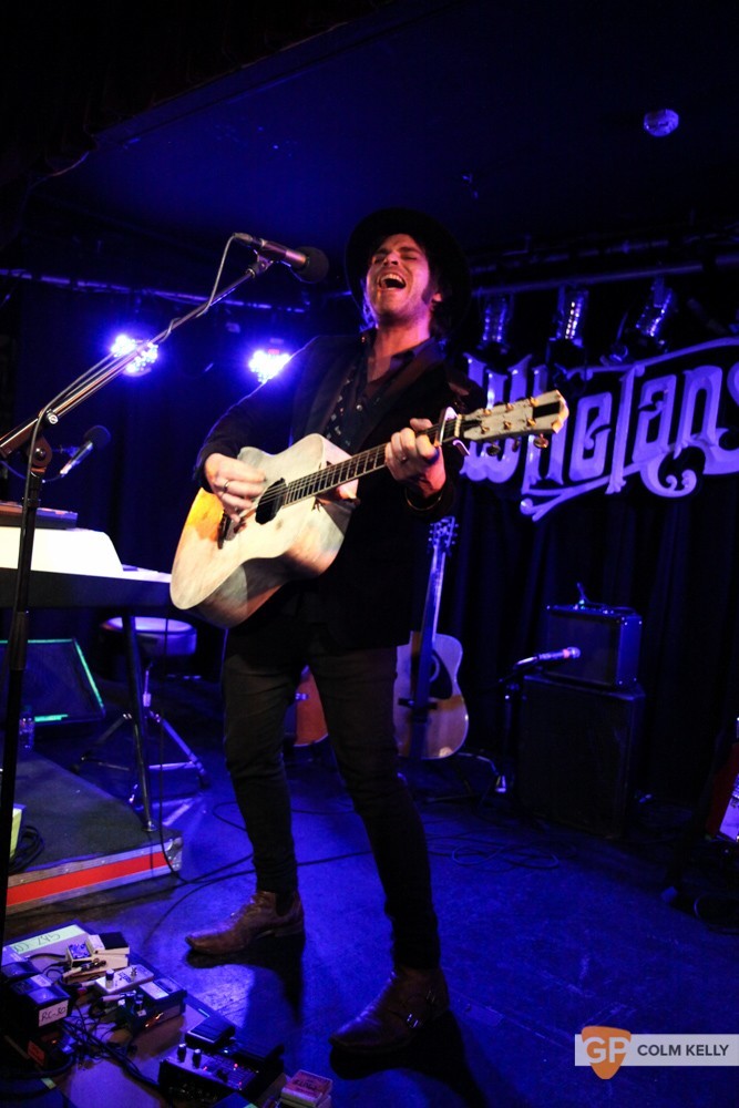 Gaz Coombes at Whelans by Colm Kelly