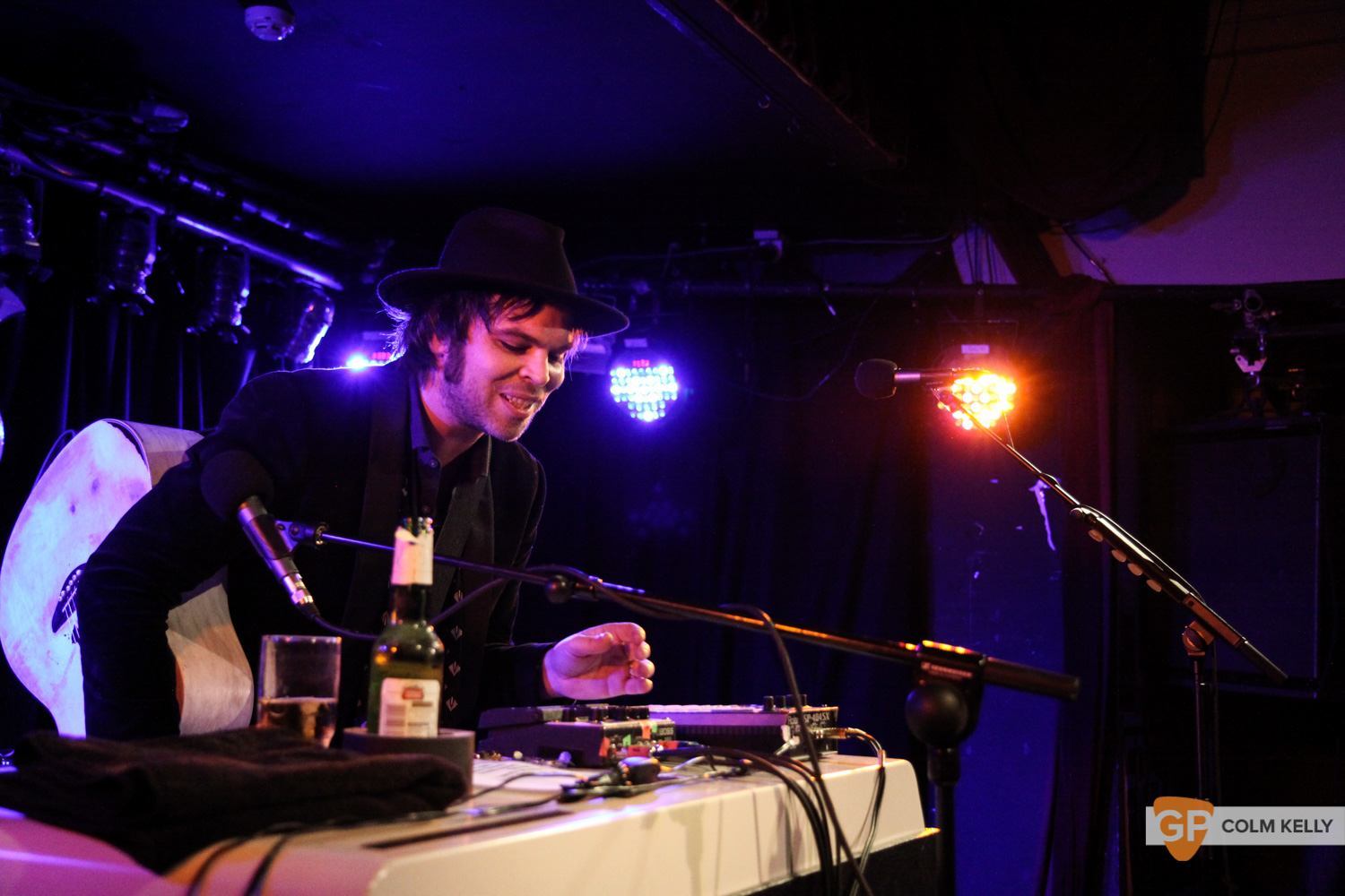 Gaz Coombes at Whelans by Colm Kelly
