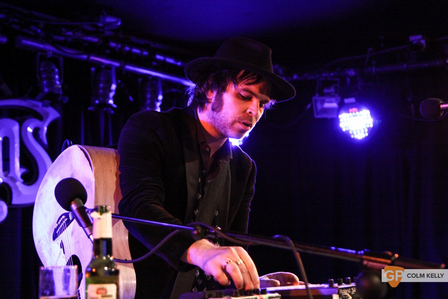 Gaz Coombes at Whelans by Colm Kelly