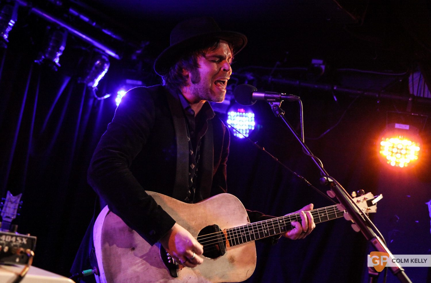 Gaz Coombes at Whelans by Colm Kelly