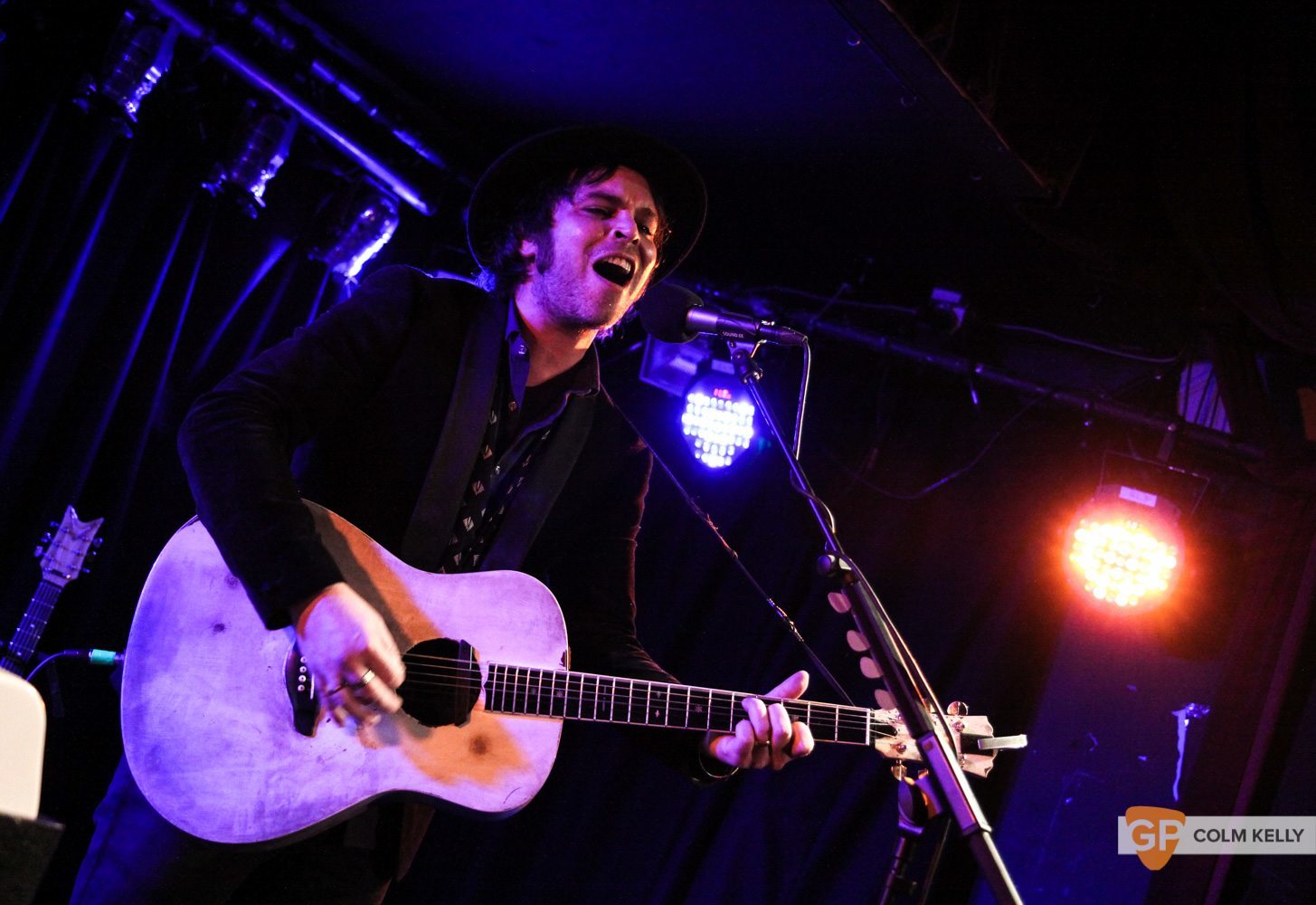 Gaz Coombes at Whelans by Colm Kelly