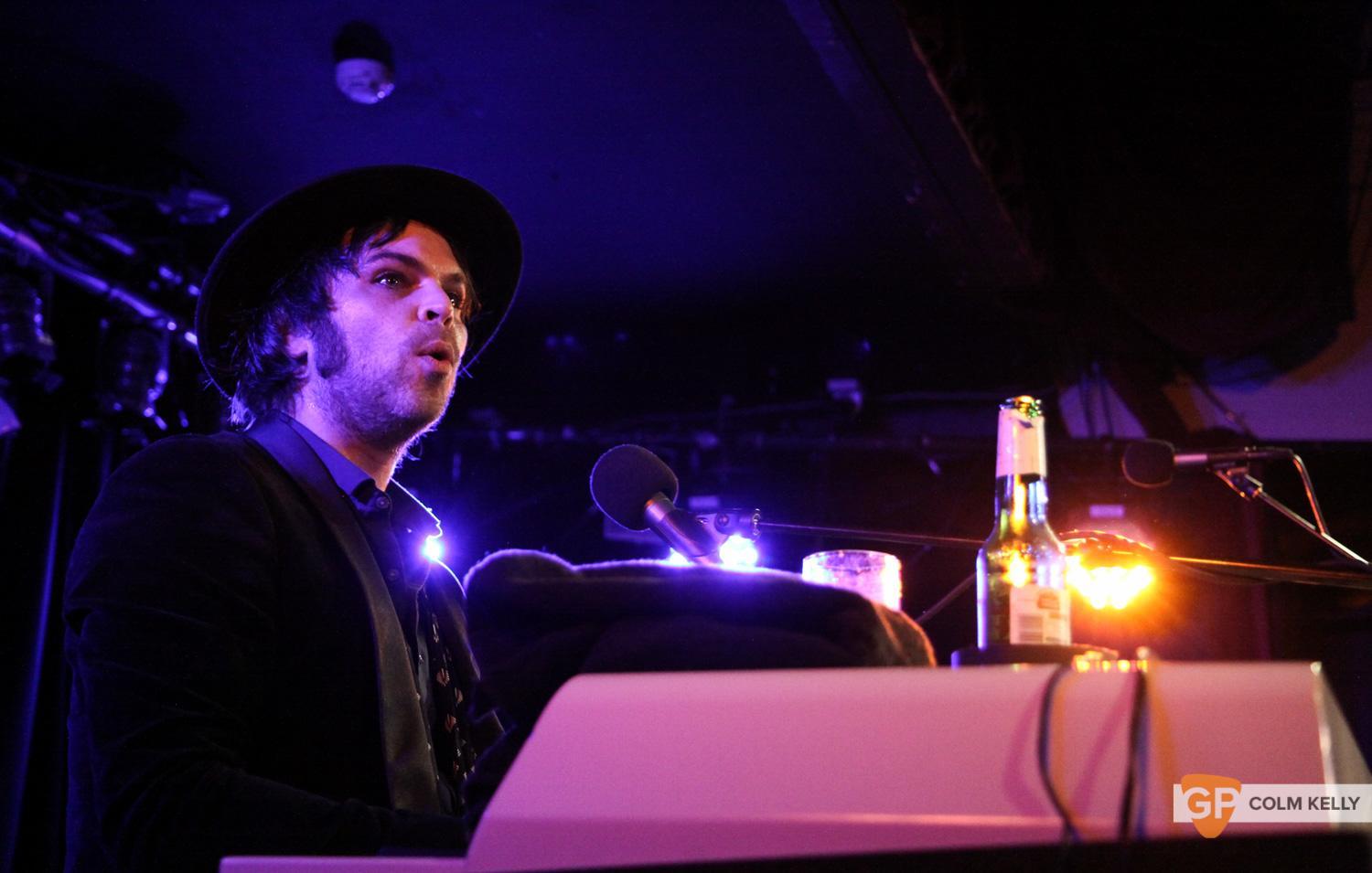 Gaz Coombes at Whelans by Colm Kelly