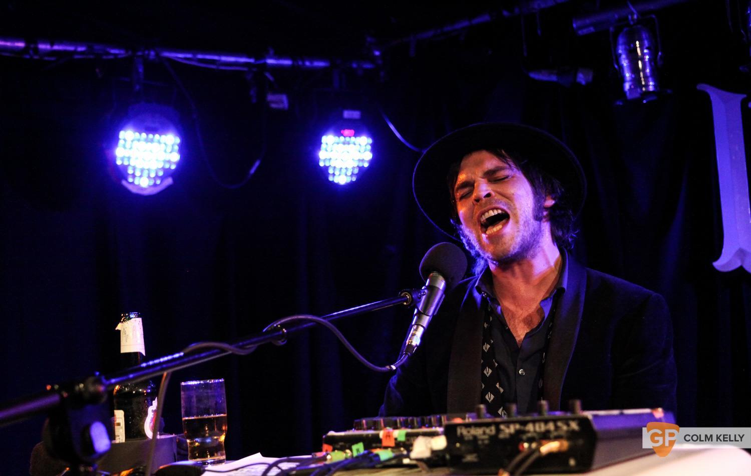 Gaz Coombes at Whelans by Colm Kelly
