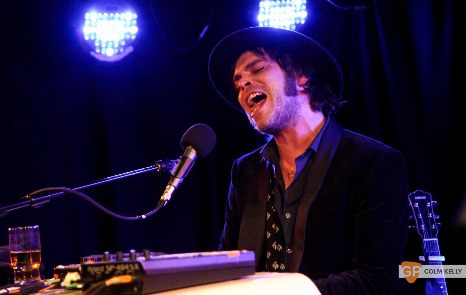 Gaz Coombes at Whelans by Colm Kelly
