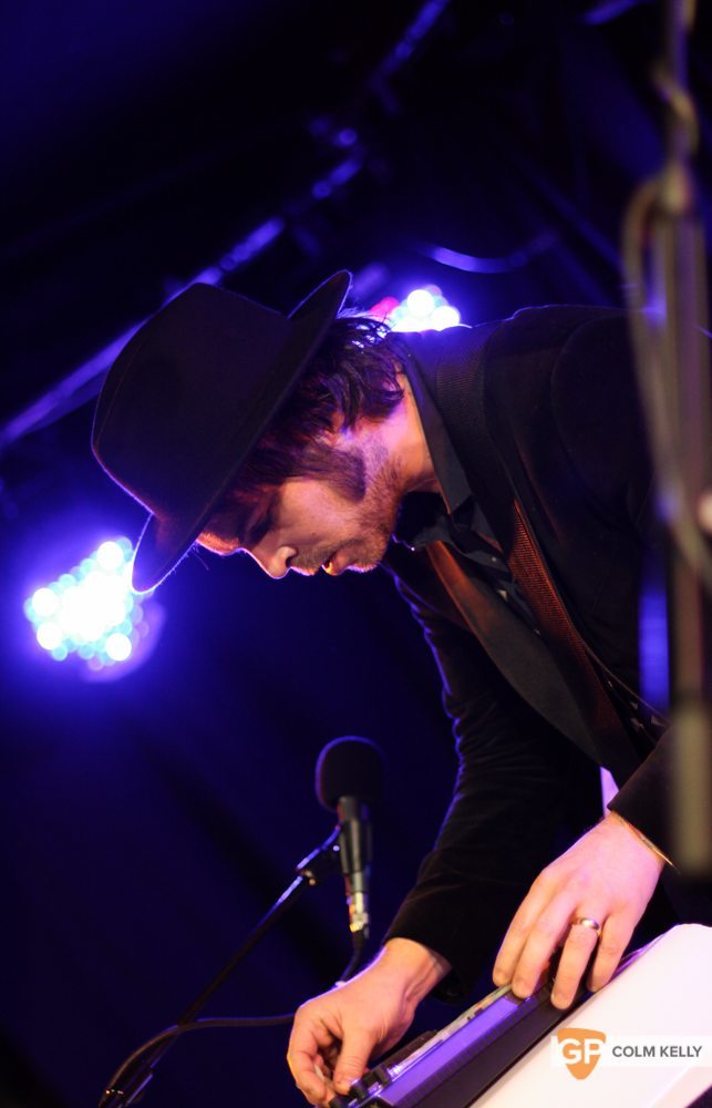Gaz Coombes at Whelans by Colm Kelly