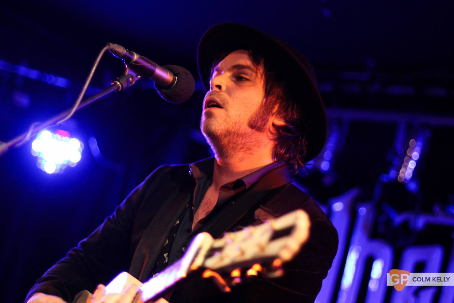 Gaz Coombes at Whelans by Colm Kelly