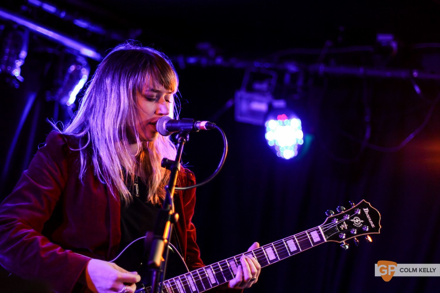 Hannah Lou Clark at Whelans by Colm Kelly