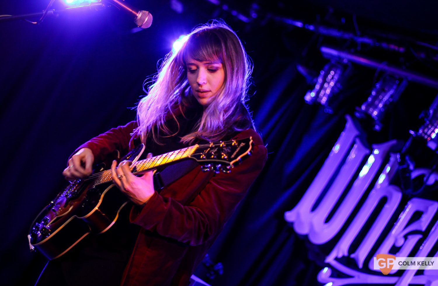Hannah Lou Clark at Whelans by Colm Kelly