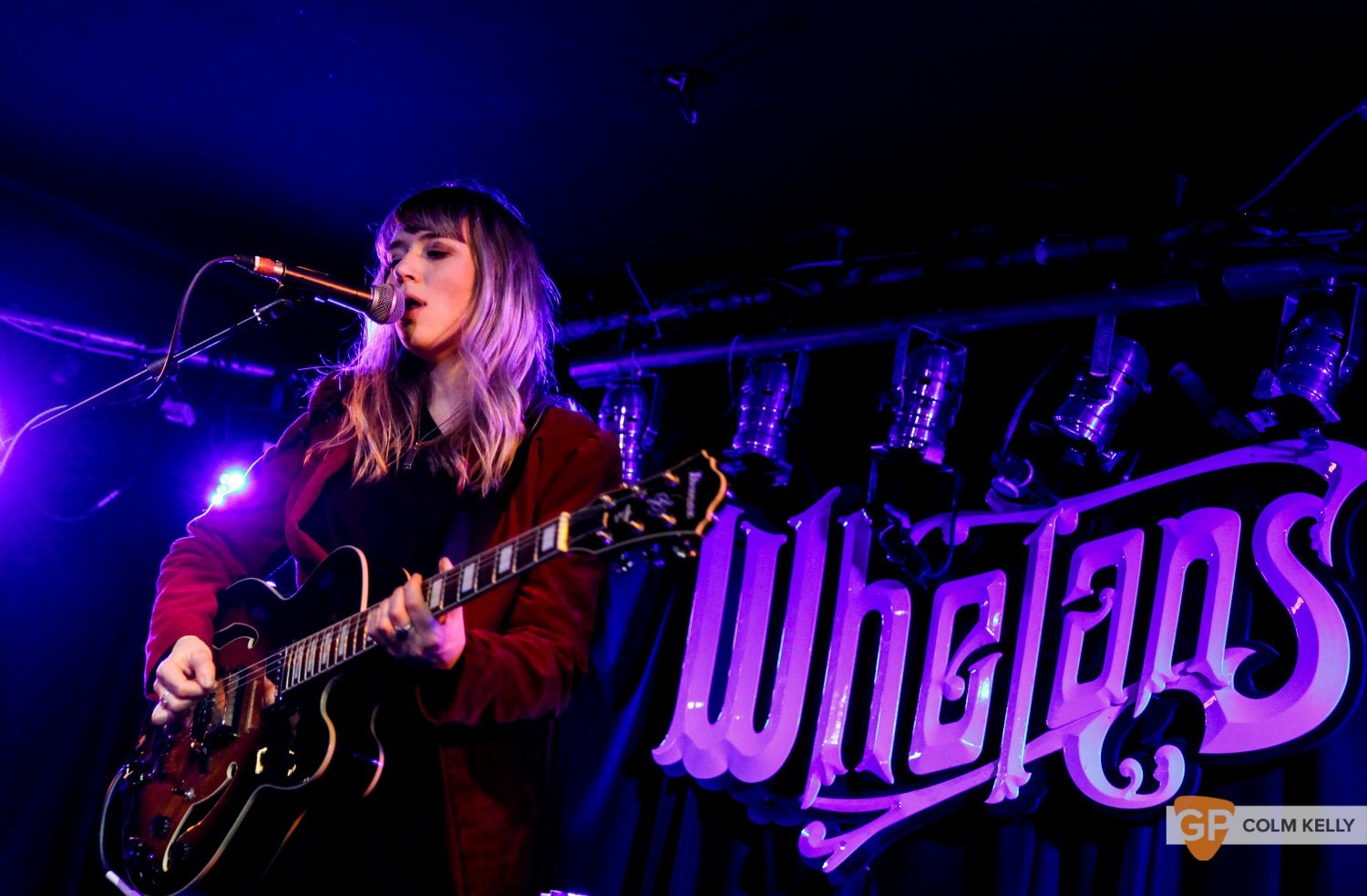 Hannah Lou Clark at Whelans by Colm Kelly