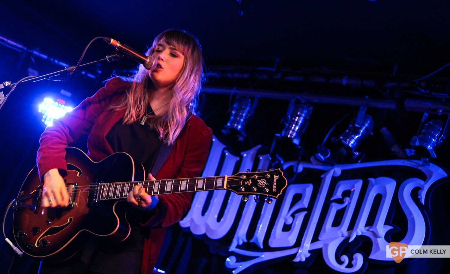Hannah Lou Clark at Whelans by Colm Kelly
