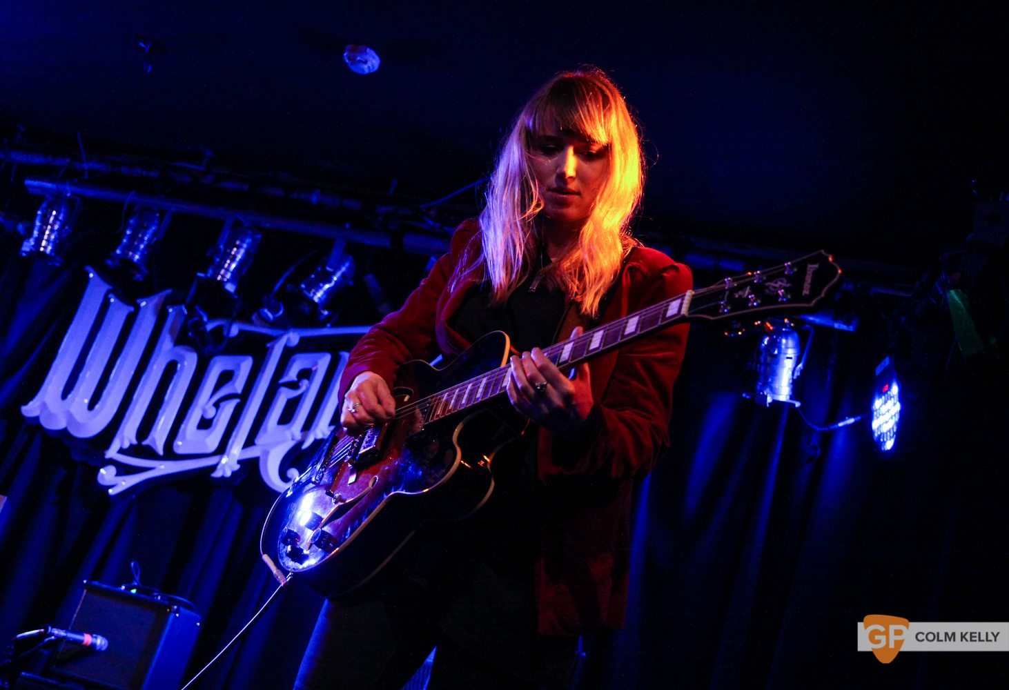 Hannah Lou Clark at Whelans by Colm Kelly