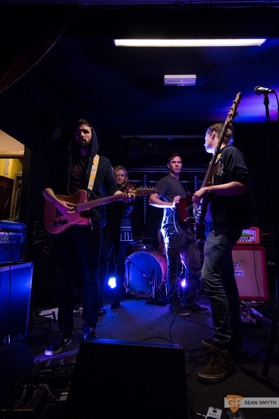 Overhead, the Albatross at The Workman's Club by Sean Smyth (12-
