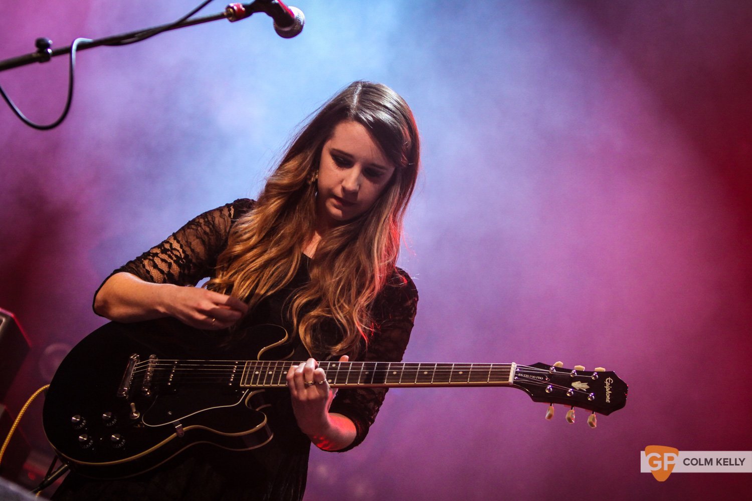 Pleasure Beach at The Olympia Theatre by Colm Kelly