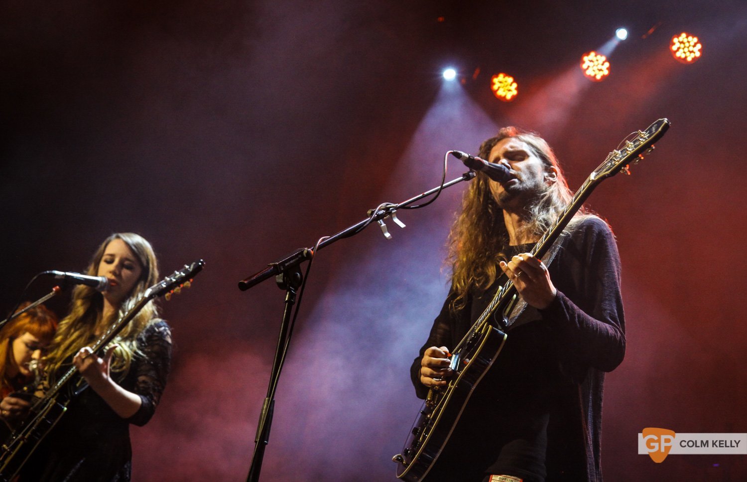 Pleasure Beach at The Olympia Theatre by Colm Kelly