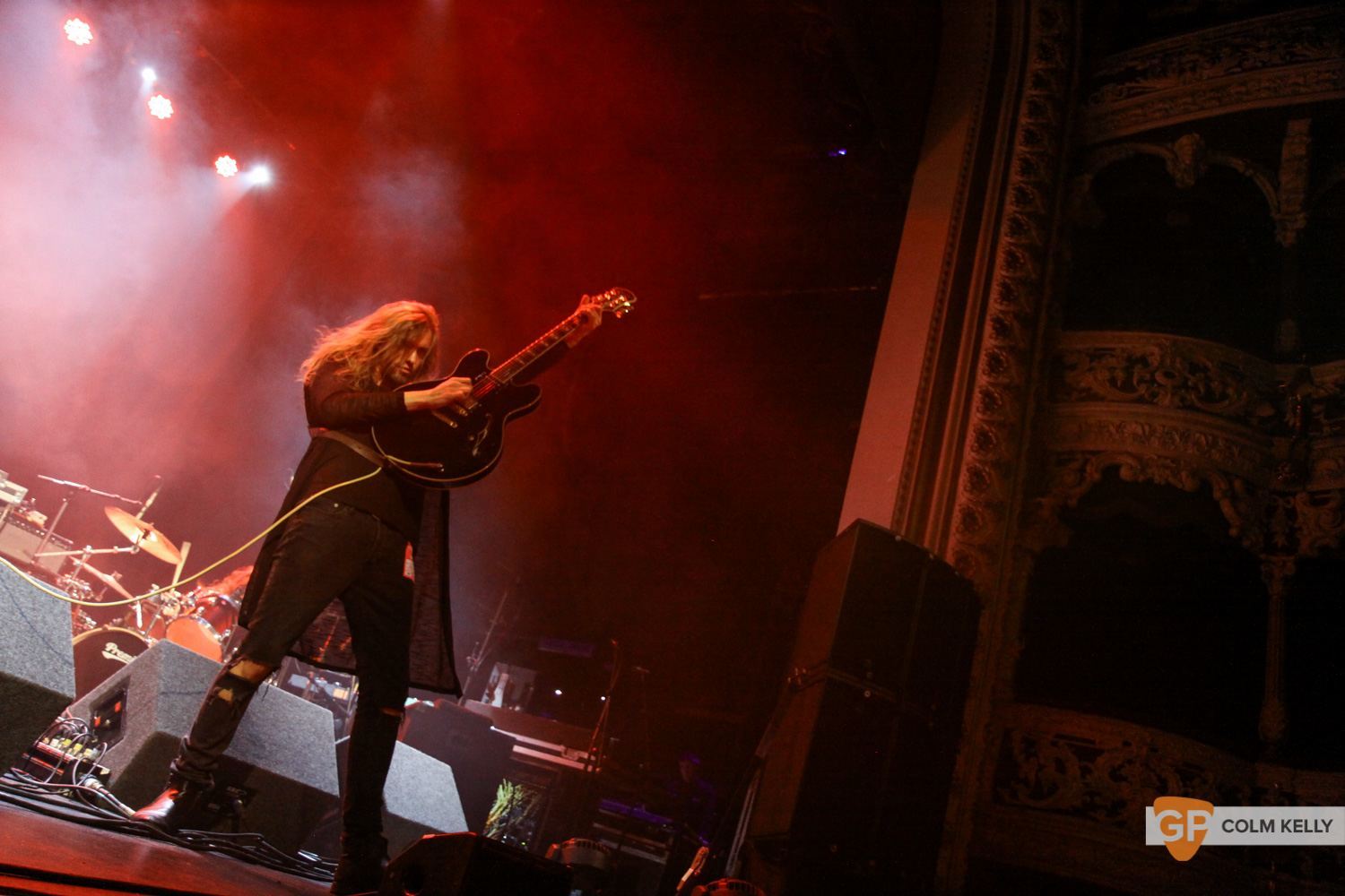 Pleasure Beach at The Olympia Theatre by Colm Kelly