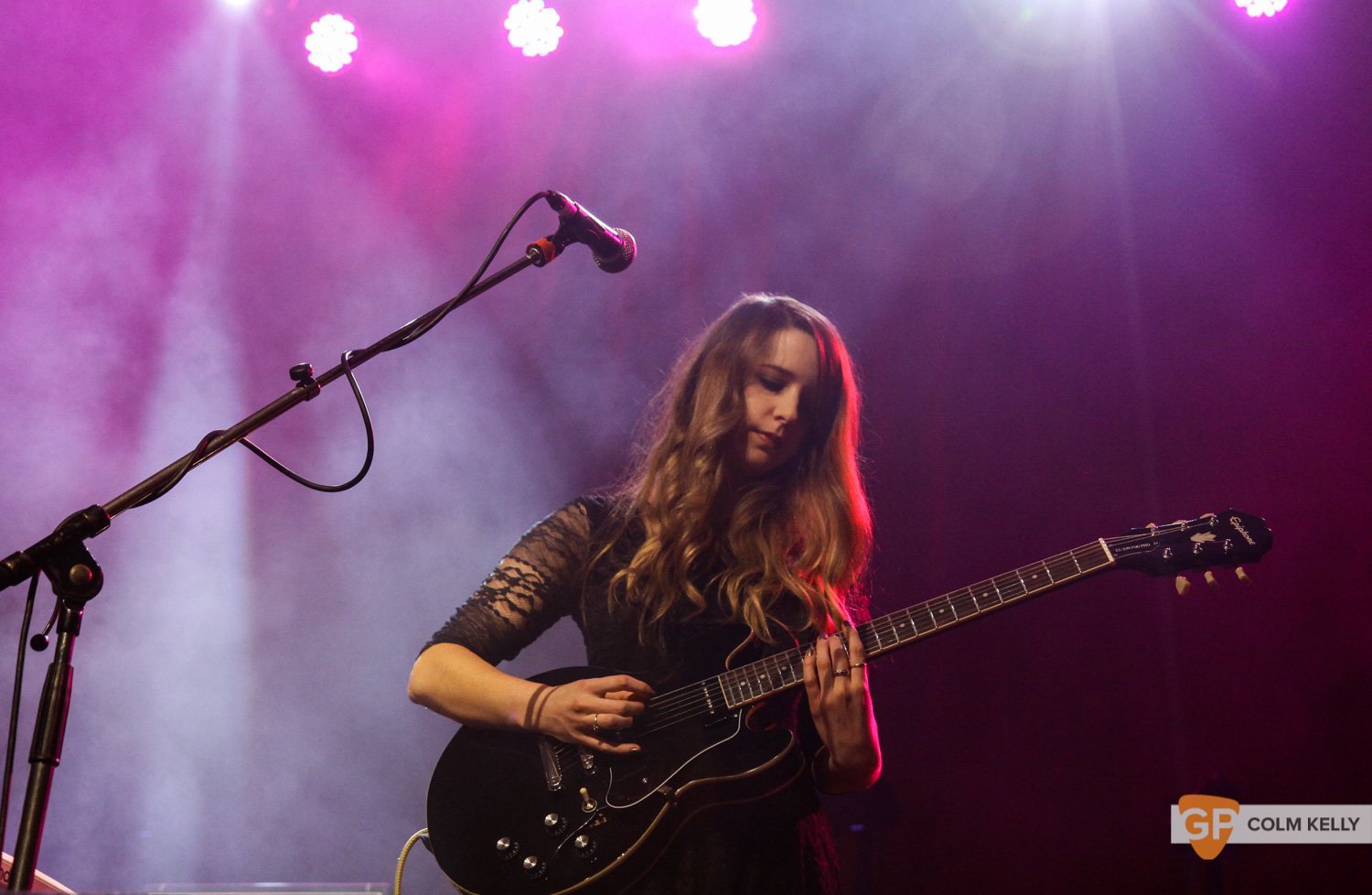 Pleasure Beach at The Olympia Theatre by Colm Kelly