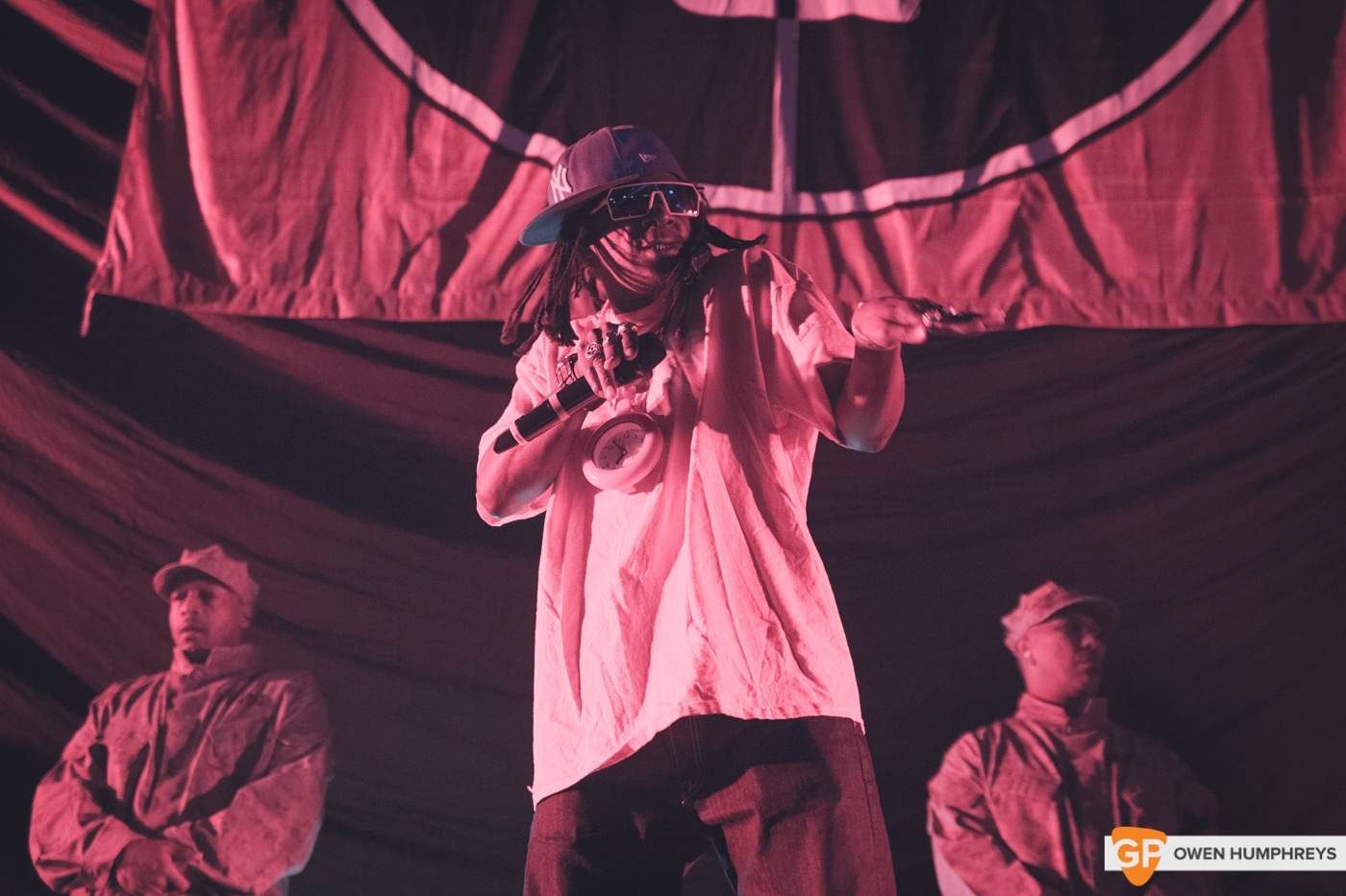 Public Enemy at the 3Arena by Owen Humphreys