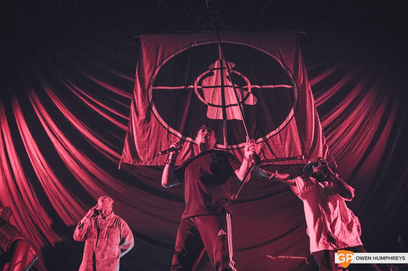 Public Enemy at the 3Arena by Owen Humphreys
