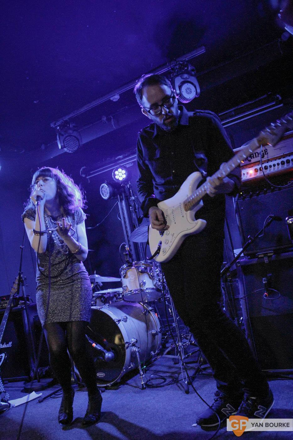 Sleep Thieves in The Workman’s Club on 18 December 2015 by Yan Bourke