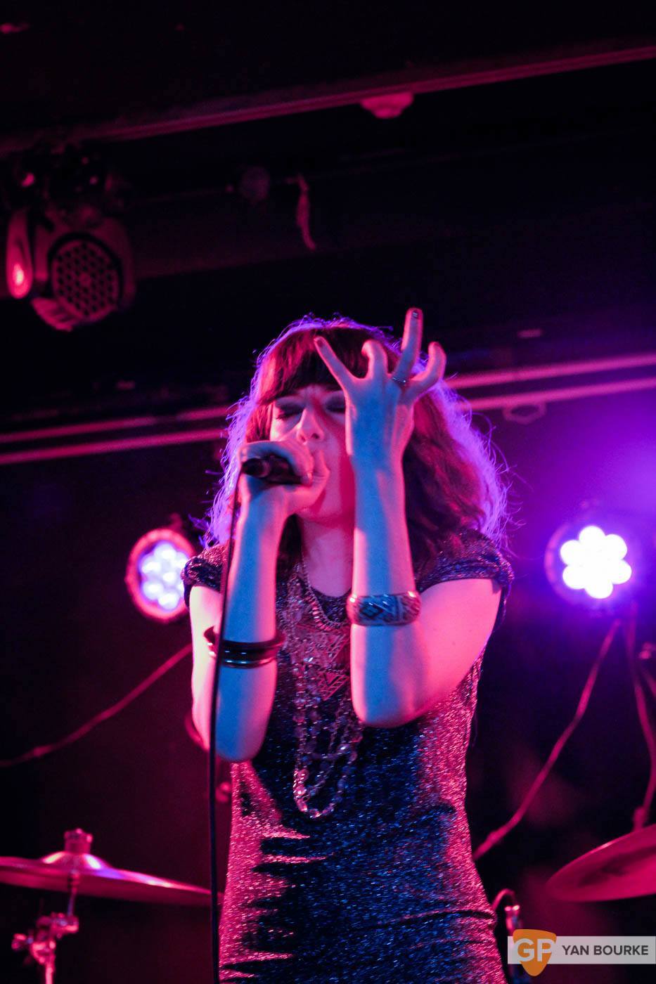 Sleep Thieves in The Workman’s Club on 18 December 2015 by Yan Bourke