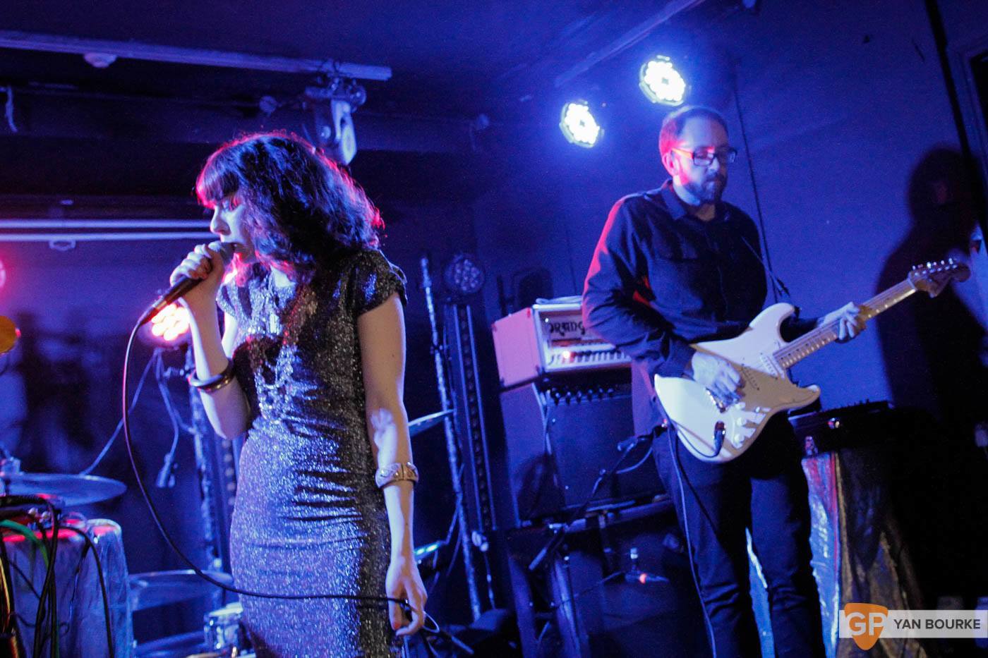 Sleep Thieves in The Workman’s Club on 18 December 2015 by Yan Bourke