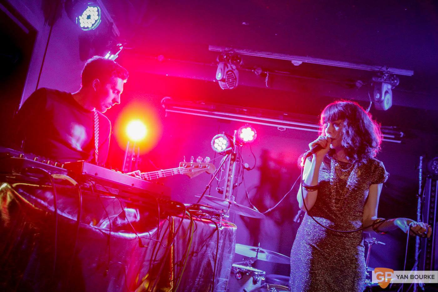 Sleep Thieves in The Workman’s Club on 18 December 2015 by Yan Bourke